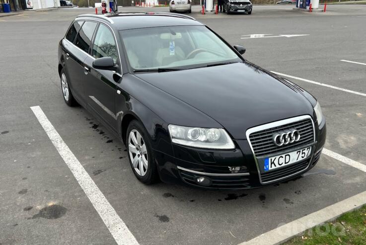 Audi A6 4F/C6 wagon 5-doors