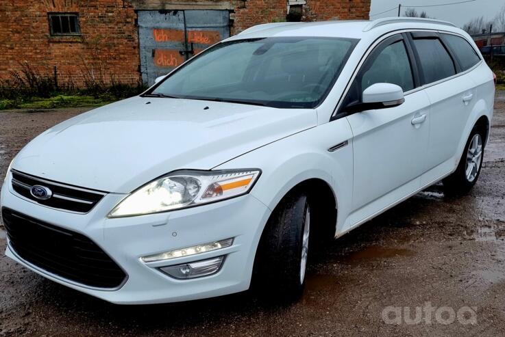 Ford Mondeo 4 generation [restyling] wagon