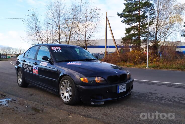 BMW 3 Series E46 [restyling] Sedan