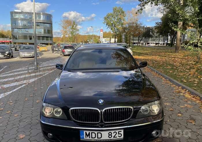 BMW 7 Series E65/E66 [restyling] Sedan