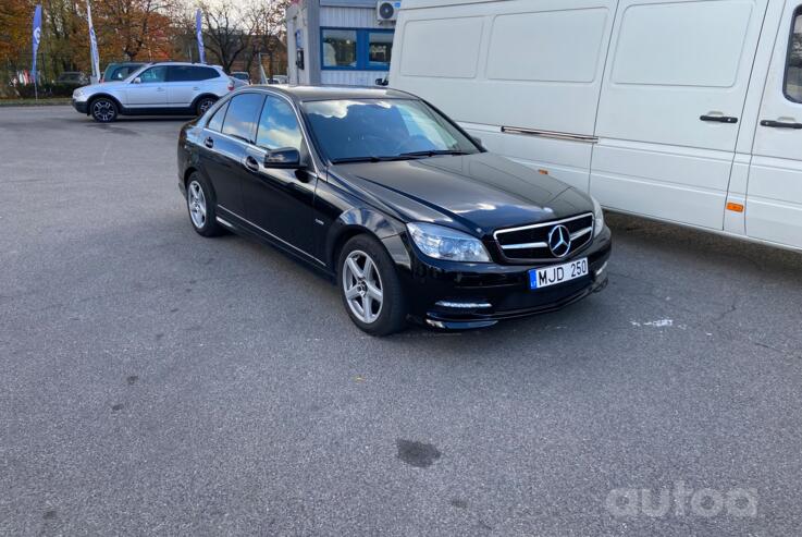 Mercedes-Benz C-Class W204/S204 AMG Sedan 4-doors