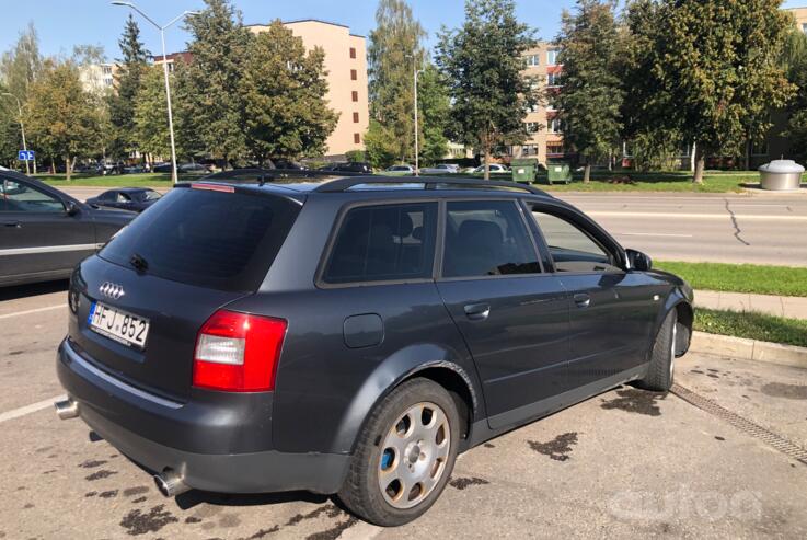 Audi A4 B6 Avant wagon 5-doors