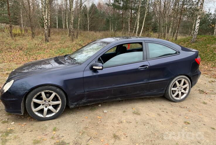 Mercedes-Benz C-Class W203/S203/CL203 Coupe 3-doors