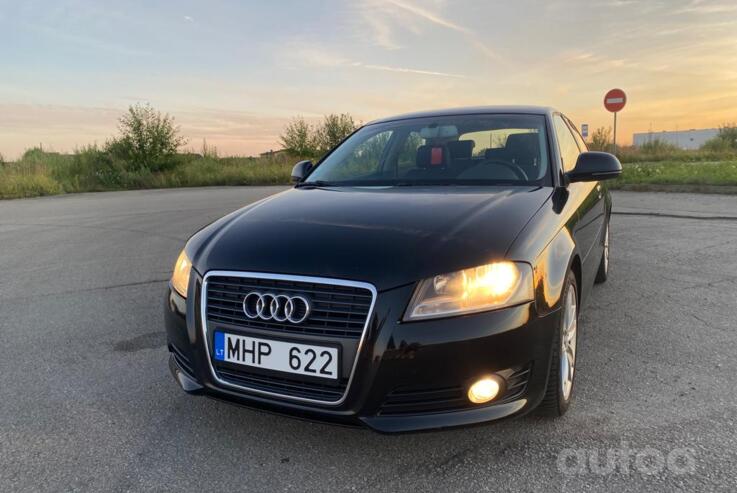 Audi A3 8P/8PA [2th restyling] Hatchback 3-doors