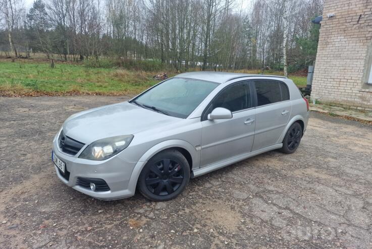 Opel Signum C [restyling] Hatchback