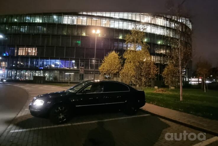 Skoda Superb 1 generation Sedan