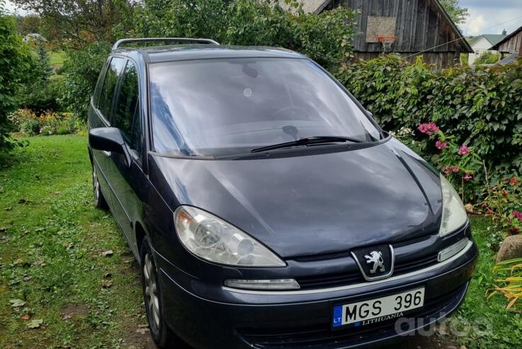 Peugeot 807 1 generation Minivan