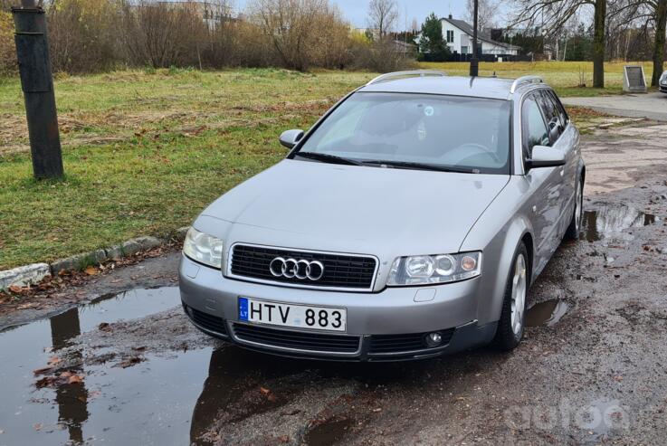 Audi A4 B6 Avant wagon 5-doors