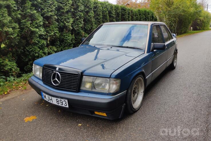 Mercedes-Benz 190 (W201) 1 generation