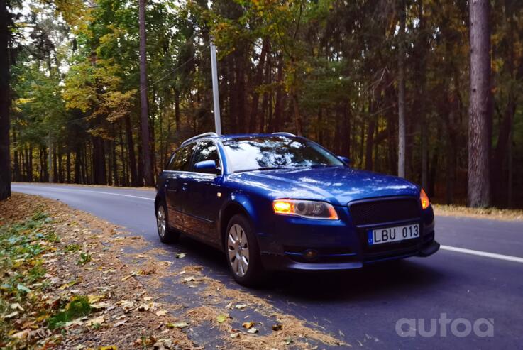 Audi A4 B7 Avant wagon 5-doors