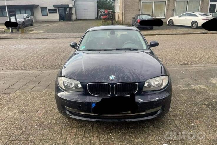 BMW 1 Series E81/E82/E87/E88 [restyling] Hatchback 3-doors