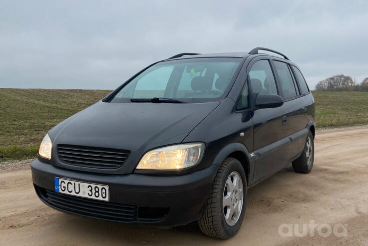 Opel Zafira A Minivan 5-doors