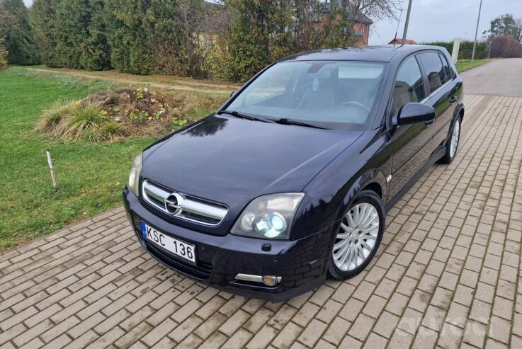 Opel Signum C Hatchback