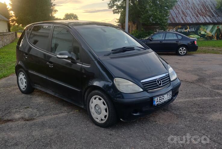 Mercedes-Benz A-Class W168/V168 [restyling] Hatchback 5-doors