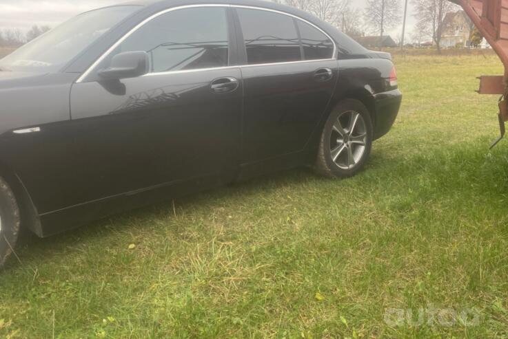 BMW 7 Series E65/E66 Sedan 4-doors