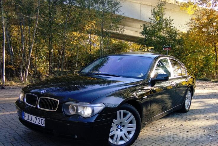 BMW 7 Series E65/E66 Sedan 4-doors