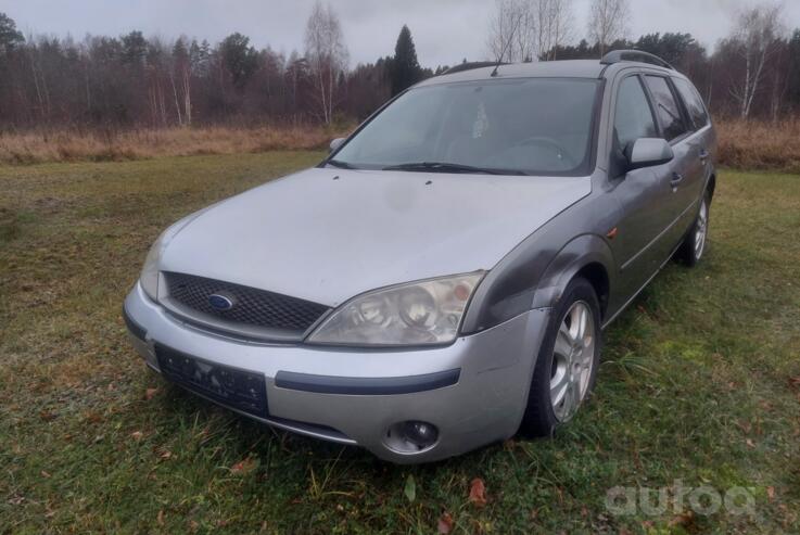Ford Mondeo 3 generation wagon