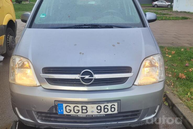 Opel Meriva 1 generation Minivan