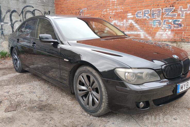 BMW 7 Series E65/E66 [restyling] Sedan