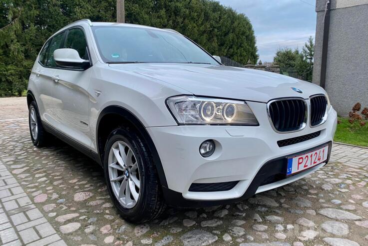 BMW X3 F25 Crossover