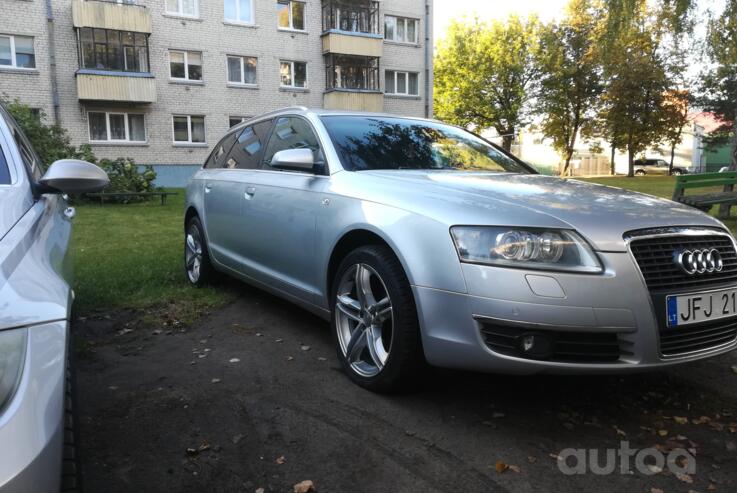 Audi A6 4F/C6 wagon 5-doors