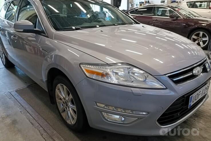 Ford Mondeo 4 generation [restyling] wagon