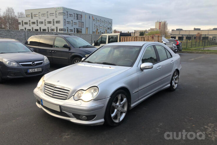 Mercedes-Benz C-Class W203/S203/CL203 [restyling] Sedan 4-doors