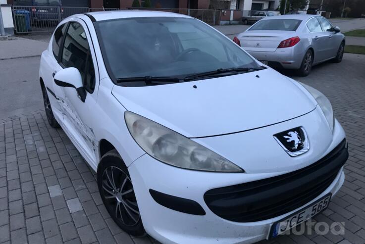Peugeot 207 1 generation Hatchback 3-doors