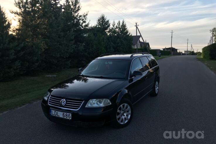 Volkswagen Passat B5.5 [restyling] wagon