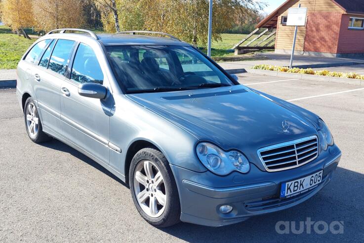 Mercedes-Benz C-Class W203/S203/CL203 [restyling] wagon 5-doors