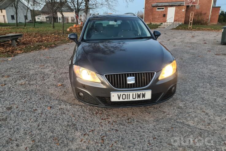 SEAT Exeo 1 generation wagon