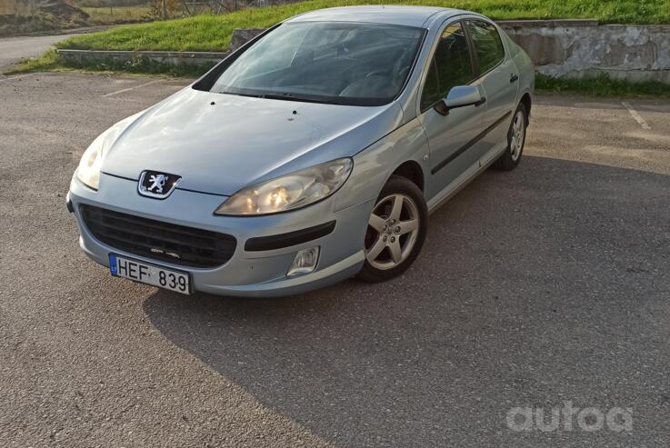 Peugeot 407 1 generation Sedan
