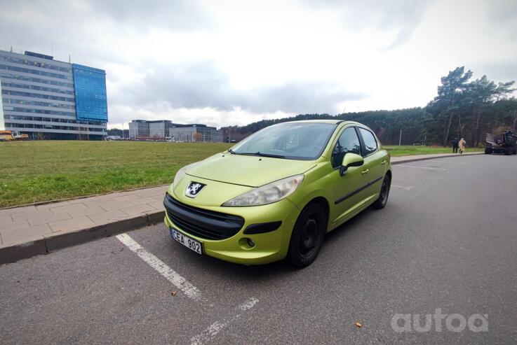 Peugeot 207 1 generation Hatchback 5-doors