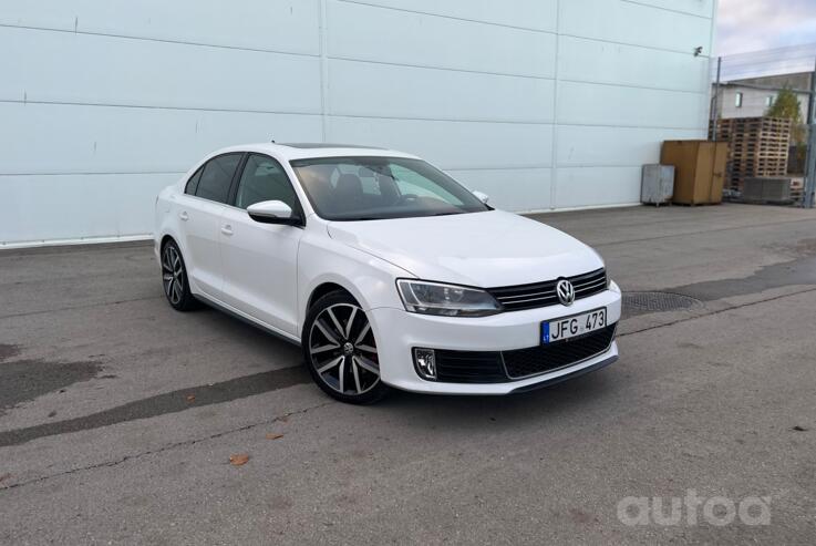 Volkswagen Jetta 6 generation Sedan