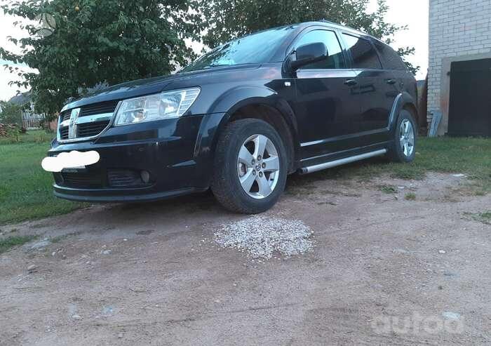 Dodge Journey 1 generation Crossover