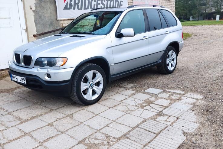 BMW X5 E53 Crossover