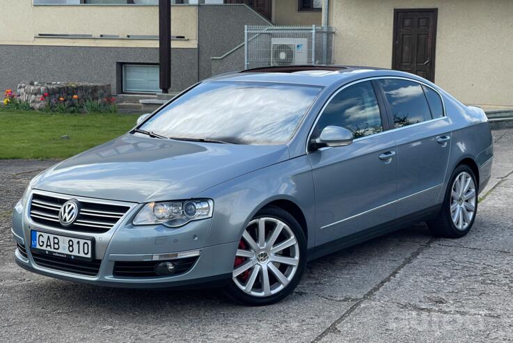 Volkswagen Passat B6 Sedan 4-doors