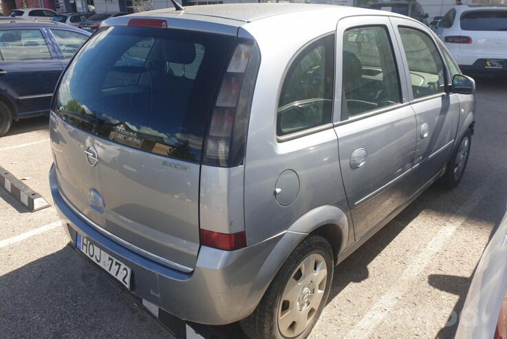 Opel Meriva 2 generation [restyling] Minivan