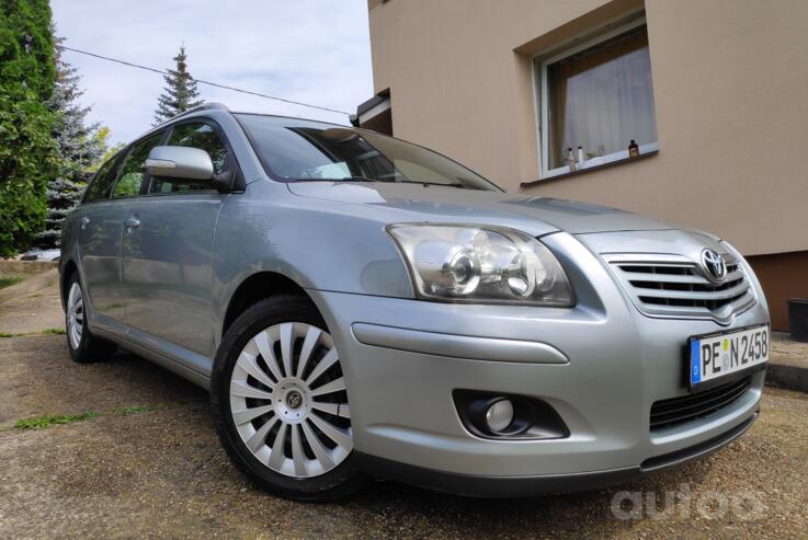 Toyota Avensis 2 generation [restyling] wagon
