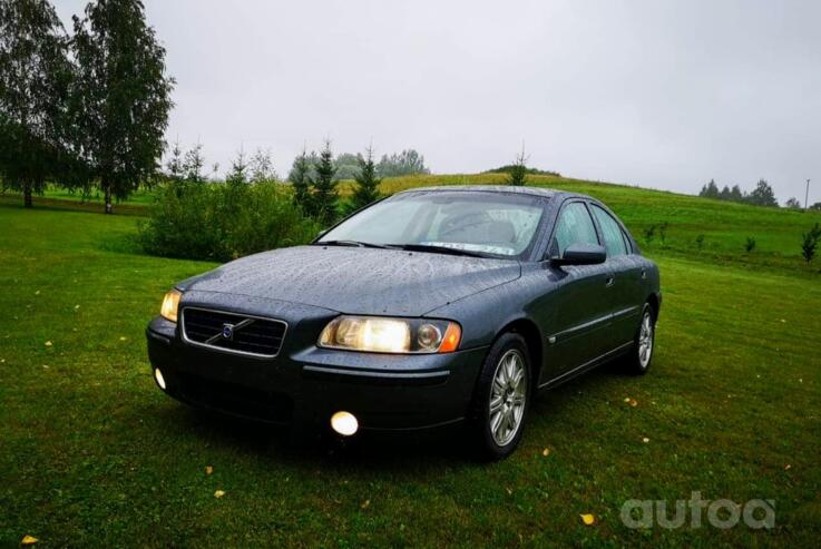 Volvo S60 1 generation [restyling] Sedan