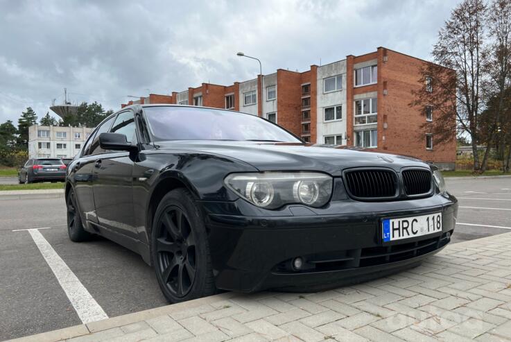 BMW 7 Series E65/E66 Sedan 4-doors