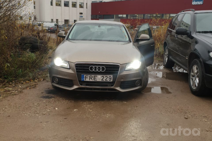 Audi A4 B8/8K Sedan 4-doors