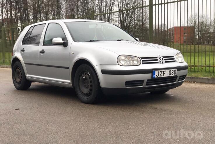 Volkswagen Golf 4 generation Hatchback 5-doors