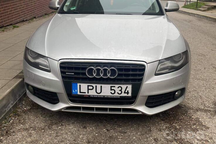 Audi A4 B8/8K wagon 5-doors