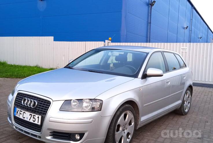 Audi A3 8P/8PA [restyling] Sportback hatchback 5-doors