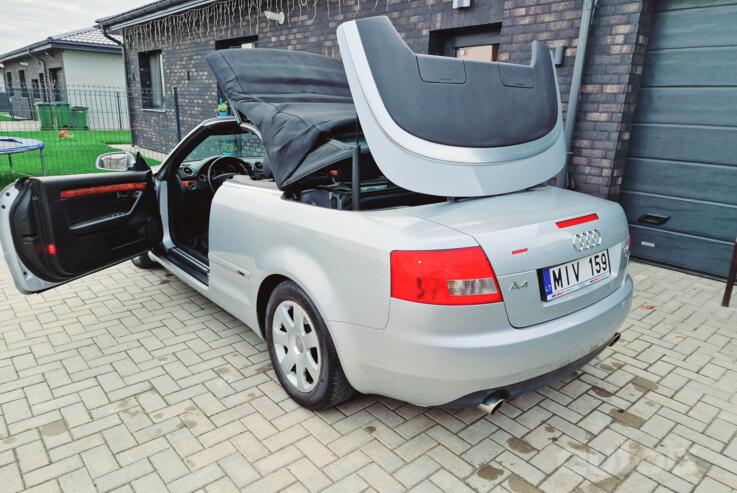 Audi A4 B6 Cabriolet