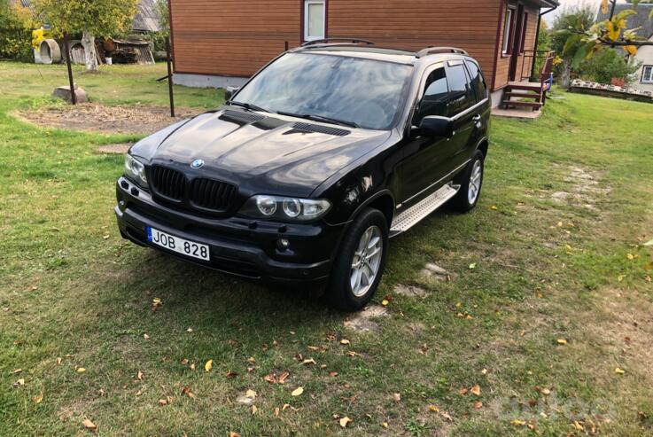 BMW X5 E53 [restyling] Crossover