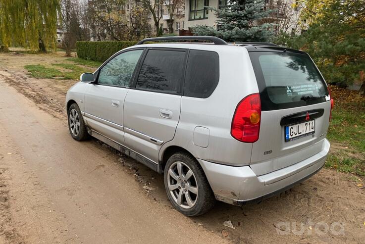 Mitsubishi Space Star 1 generation [restyling] Minivan