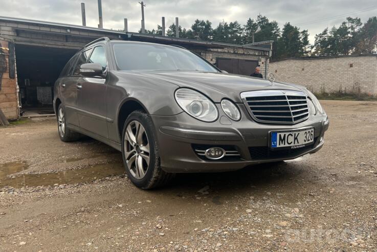 Mercedes-Benz E-Class W211 [restyling]