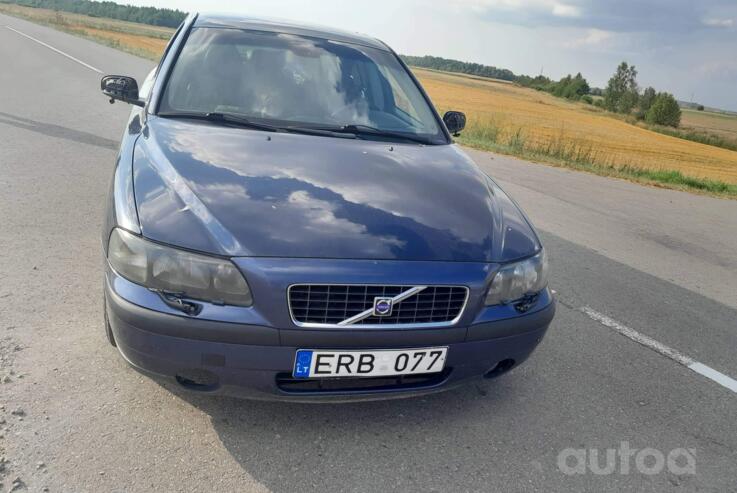 Volvo S60 1 generation Sedan